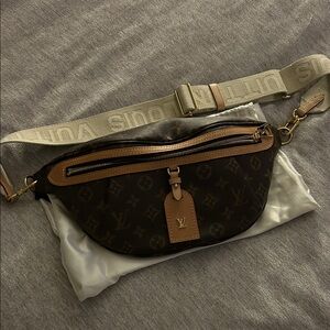 Louis Vuitton Monogram High Rise Bumbag